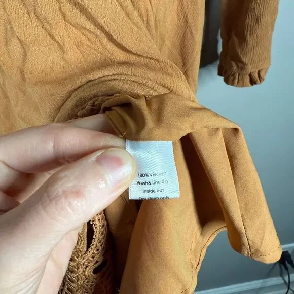 Joyfolie Mia Joy boho full skirt maxi dress girls 8 - Picture 7 of 10